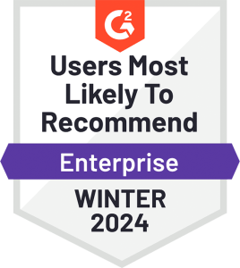 TRUSTRADIUS 2024 - Users Most Likely To Recommend Award