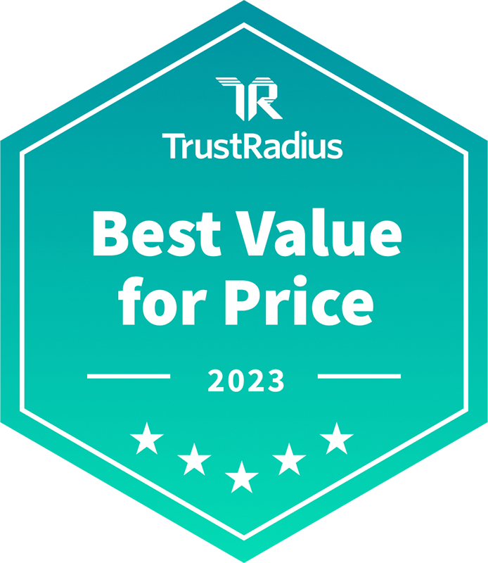 TRUSTRADIUS 2023 Best Value for Price