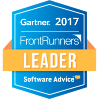 Gartner 2017 Front Runners Leader Software Advice