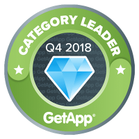 GetApp Q4 2018 Category Leader