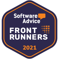 SoftwareAdvice Front Runners 2021