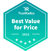 TrustRadius Best Value for Price 2023