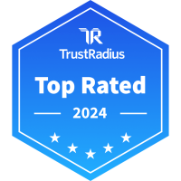 TrustRadius Top Rated Award 2024
